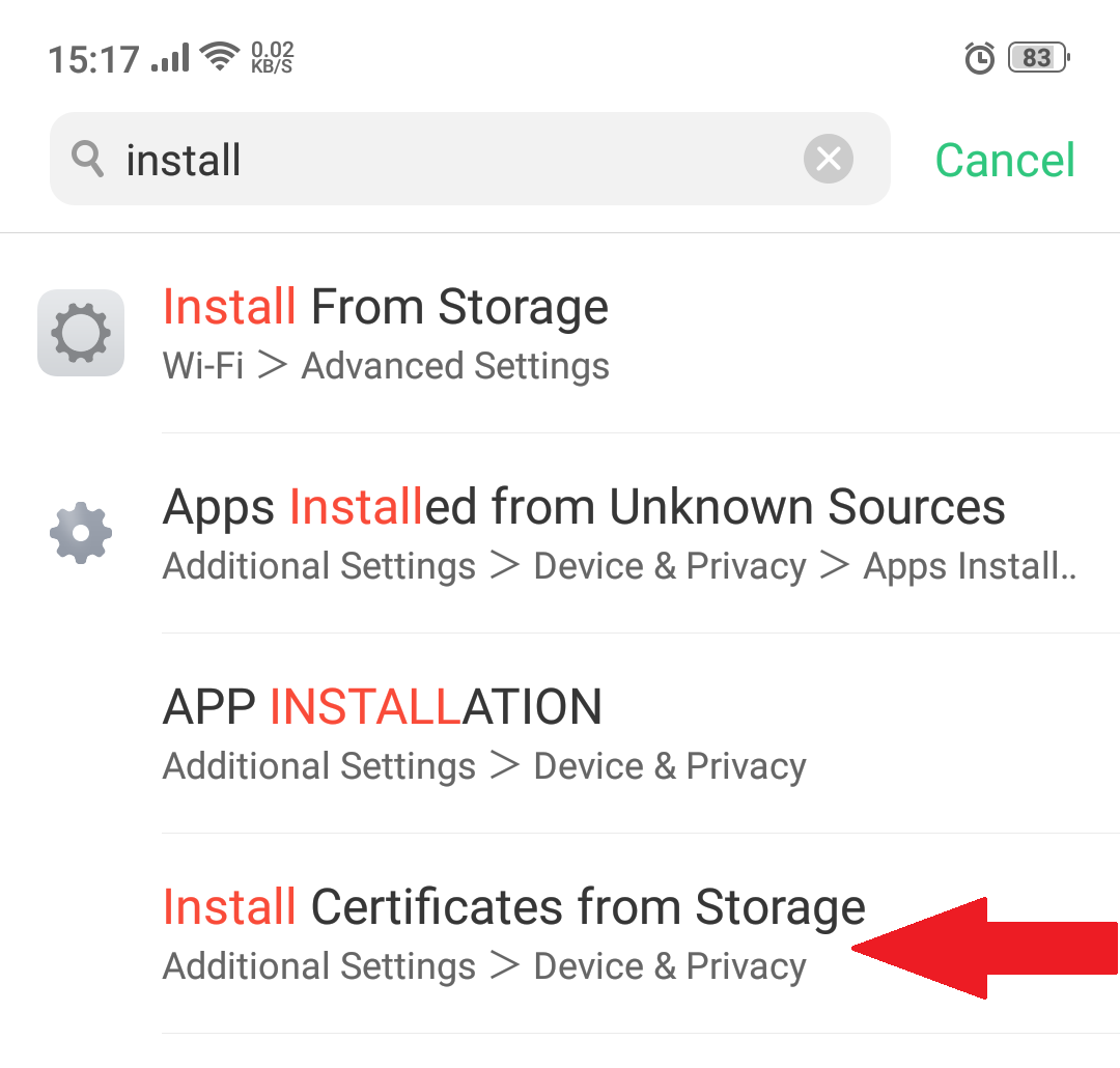Fiddler Trace of Android Devices – Learn Tech Future