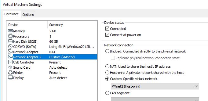 Vm Router Login Multiple networks in a LAB of VM Workstation – Learn Tech Future