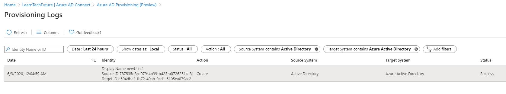 Azure AD Connect cloud Provisioning – Learn Tech Future