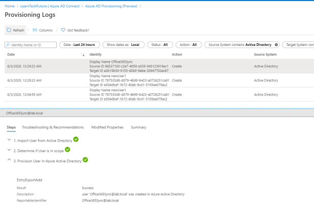 Azure AD Connect cloud Provisioning – Learn Tech Future