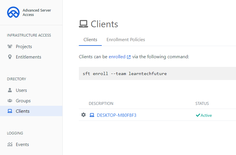 Scaleft Client Okta Advanced Server Access – Demo – Learn Tech Future